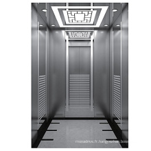 Hébergement HD-1702 Personnaliser les ascenseurs de passagers de décoration en option hautement sécurisés Soulevez les ascenseurs résidentiels